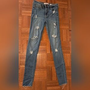 Hollister High Rise Super Skinny Jeans